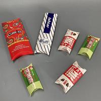 Boîte d'emballage pour rouleaux de poulet shawarma à emporter, emballage en carton kraft, emballage pour déjeuner à emporter, boîte en papier pour aliments à emporter