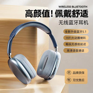 D2725 Auricular vincha Bluetooth P9 pro Max ranura tarjeta TF - Product Image 4