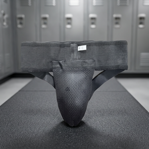 กางเกงในกีฬา Shift Sports Mesh Hip Groin Guard พร้อมแผ่นรองรับเอว ป้องกันพื้นฐาน ระบายอากาศได้ดี ผลิตจากโพลีเอสเตอร์และผ้าฝ้าย สำหรับผู้ชาย ใช้ได้ทุกฤดู - Product Image 3