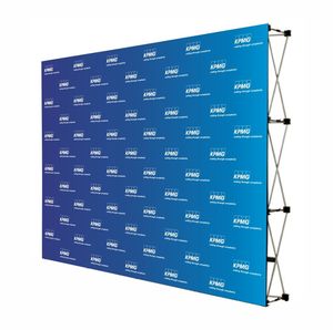 Premium 10x10ft Straight <strong>Popup</strong> X Stand 10x10ft <strong>Backdrop</strong> Display POP up Display Stand - Product Image 4