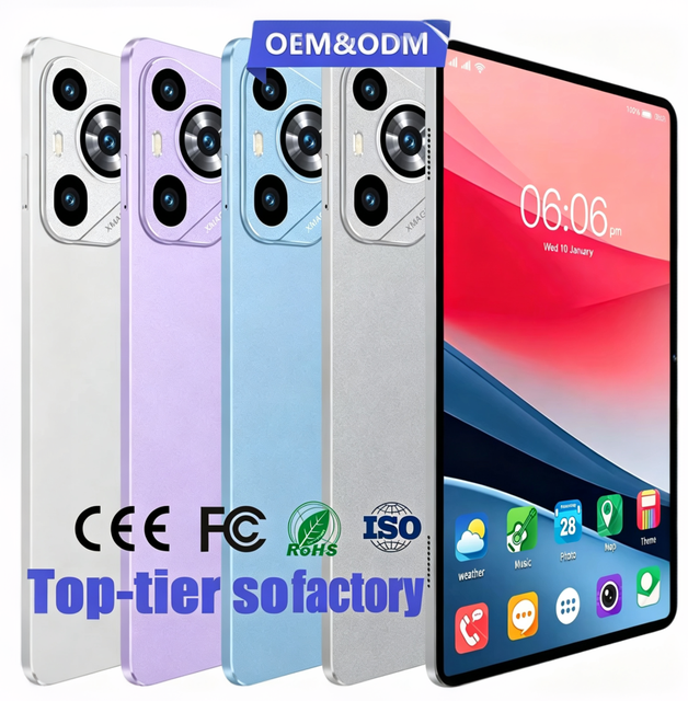 Factory Direct Sales Cross-Border 10.1inch Android 10 Tablet Quad Core 1.6GHz 2GB RAM New M70 Plus Business Tablet