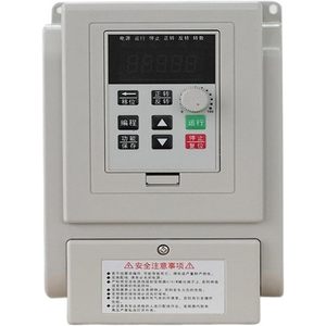 ตัวแปลงความถี่ xuhbeqd 1.5Kw มอเตอร์เฟสเดียว220V ควบคุมความเร็ว - Product Image 1