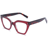 Monture de lunettes œil-de-chat tendance Elan Optical YB6306 pour femme, en acétate, monture complète, stock important