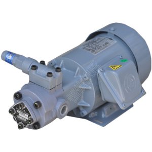 Pompe à engrenages Nop Gear Pump Top 10A, pompe hydraulique électrique en fonte, type rotatif - Product Image 1