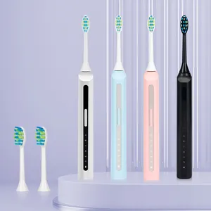 2023 누벨 형식 IPX7 etanche 5 모드 드 진동 38000 fois/min brosse a 덴트 전기 충전식