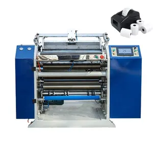 Machine automatique de refendage de rouleau de papier de point de vente, machine de refendage de rouleau de papier thermique