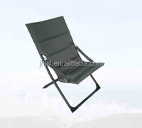 Chaise à bride empilable JSL-YZ008 chaise d'extérieur en aluminium chaises de jardin
