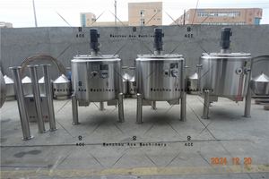 ACE Mini Mixer trống phòng thí nghiệm-máy trộn cho trà agarbatti hạt bột - Product Image 4