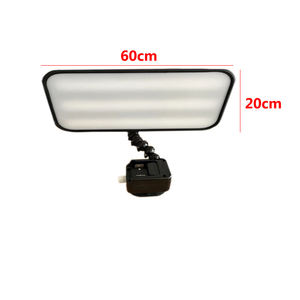 Kabellose 18V-Dellenlampe mit 2 Akkus, Drahtlose LED-Dellenlampe mit 9 LEDs, Verstellbare Autoreparaturwerkzeuge, PDR King Dellenlampe - Product Image 6