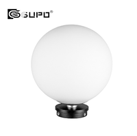 Lampe de présentation verticale mini globe blanc 2,8W, contrôle tactile, sans fil Type-C, forme boule givrée, pour vitrine et décoration