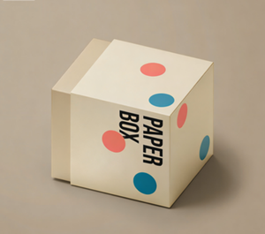 Caja de embalaje beige premium para juguetes coleccionables Jewelry Heaven y Earth Cover, adecuada para cajas de regalo, logotipo personalizable - Product Image 5