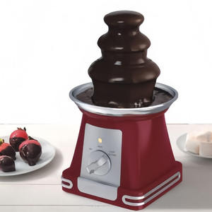 Fontaine à chocolat automatique à trois niveaux pour hôtels, tour de fontaine à chocolat fondant avec tour de pulvérisation pour pâtisserie - Product Image 4