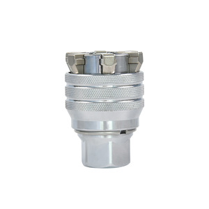 Adjustable <b>Socket</b> Wrench 3/8 Inch 10-19mm Metric Industrial Grade Ratcheting Chromium Vanadium Steel Polished Chrome - Product Image 2