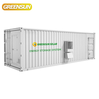 1000kw 1MW solaire PCS onduleur hybride avec système de batterie au lithium 1,5 mwh Bess Container armoire extérieure
