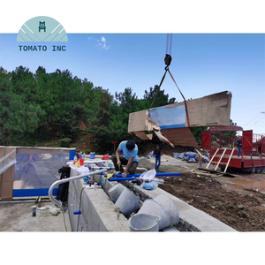 Piscines en acrylique transparent durables, écologiques et modernes de luxe TOMATO pour les terrasses de toits, les hôtels, les bâtiments résidentiels haut de gamme - Product Image 2