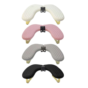 Nuevo Reposabrazos Circular de Cuero PU en Forma de U, Suave y Cómodo, con Soporte para Teléfono Móvil - Product Image 3