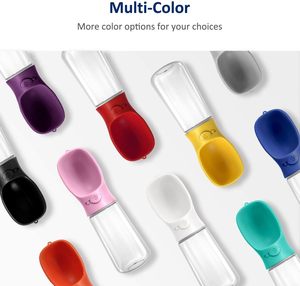 Bouteilles d'eau de voyage pour chien en acier inoxydable isolées, écologiques et étanches, avec gamelle intégrée et couvercle mignon en forme de patte – Modèles populaires 2026 (14/18/22 oz) - Product Image 5