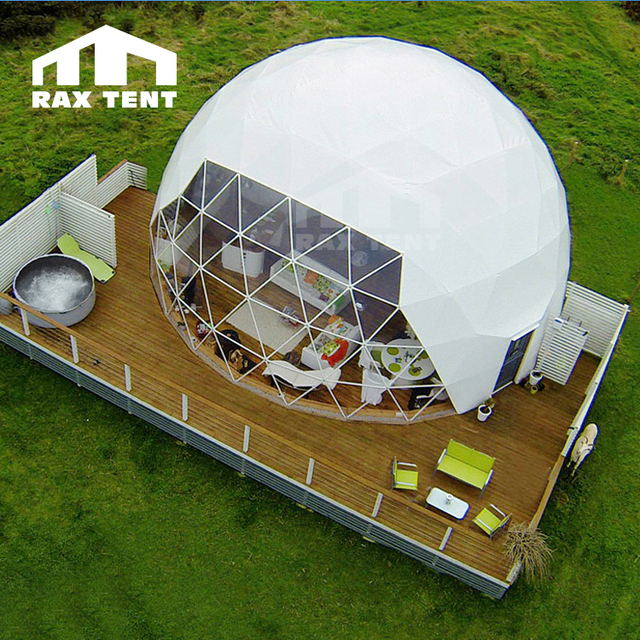 RAXTENT Geodesic Dome Tent for Trade Show and Display