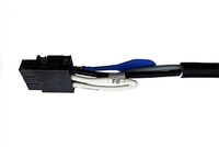Cable de Alimentación CC Original RPM 777 528/10000 14AWG para BBU6630 BBU6620 BBU6645, Cable de Alimentación de Banda Base para Telecomunicaciones de 10 Metros