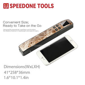 Tarayıcı taş için yüksek kalite taşınabilir mermer ve granit tarayıcı temizle HD görüntü uygun taş araçları İletişim görüntü sensörü - Product Image 4