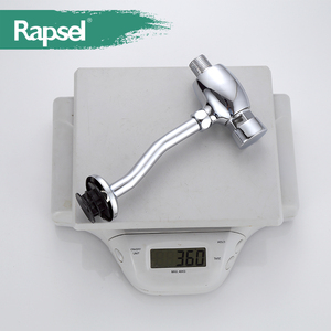 Valve de <span class=keywords><strong>chasse</strong></span> urinale en cuivre, toilette manuelle, retardement urinoir dans le mur, valve de <span class=keywords><strong>chasse</strong></span> urinale - Product Image 2