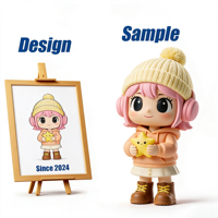 23 ans d'expérience : Boîtes mystères personnalisées en PVC avec puce NFC, édition limitée vérifiée, figurines de collection 3D mignonnes en PVC, style dessin animé et anime, pour filles.