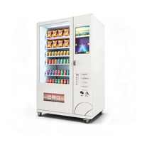 Máquina Expendedora Personalizada con MOQ Bajo, OEM ODM, Dispensador de Snacks, Bebidas, Cajas Sorpresa y Cosméticos, con Pedido de Prueba de 1 Unidad