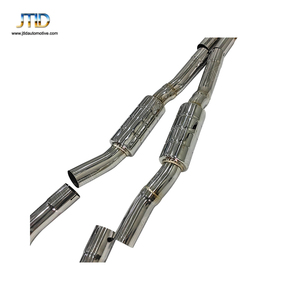 Escape catback de alta calidad para <span class=keywords><strong>BMW</strong></span> X3M/X4M F97/F98 3,0 T 2019-2023 Escape silenciador de tubo de escape de acero inoxidable - Product Image 4