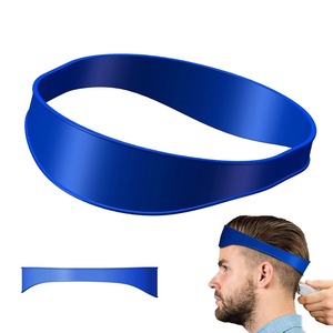 Adjustable Neckline Shaving Template and Hair Trimming Guide,Curved Silicone <b>Headband</b> for DIY Home Hair Trimming and Cutting - Product Image 5