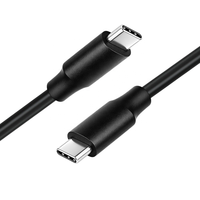 Cable de Carga Rápida USB-C 2.0 con Transferencia de Datos de 480 Mbps, Conductor de Cobre Puro para iPhone Serie 16/17/15 y Cargador de Coche para Computadora