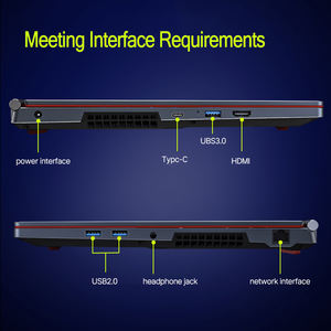 Core i9 10885H 16GB 32GB 64GB RAM 512GB 1TB SSD 16 pulgadas Estación de trabajo de edición de video Mejor Gaming <span class=keywords><strong>Gamer</strong></span> <span class=keywords><strong>Notebook</strong></span> Computadora portátil - Product Image 6