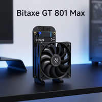 Bitaxe 801 Max 3.6T BM1370 Dual Chip ASIC Miner BTC Lottery Miner Crypto Mining Machine Home Desktop Miner Low Power