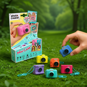 Appareil photo compact PHOTO CREATOR Mini Cam Assortito 24005992 - Product Image 3