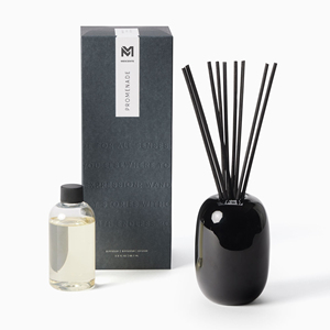 Difusor de Aromas en Botella de Vidrio con Varillas Negras para Aromatizar el Hogar - Product Image 5