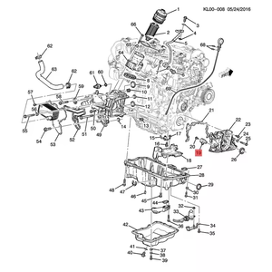 Hochwertige Auto Motorteile Öldruckregelventil OEM 7.08681.02.0 55578222 für Opel ANTARA Chevrolet CAPTIVA - Product Image 4