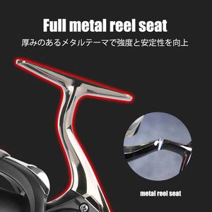 FISHGANG – moulinet spinning de pêche en mer, grand jeu en métal, puissance 15kg - Product Image 5