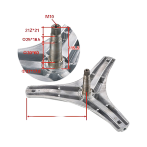 Trípode de Tambor para <span class=keywords><strong>Lavadora</strong></span>, Suministro de Fábrica, Alta Calidad, para Piezas de <span class=keywords><strong>Lavadora</strong></span> <span class=keywords><strong>Siemens</strong></span> y Bosch 745020 - Product Image 5