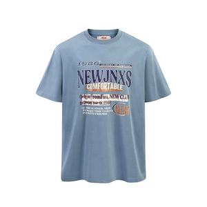 เสื้อยืดพิมพ์ลาย DTG ดีไซน์ดิจิทัลผ้าฝ้าย100% 300 GSM ทรงหลวมป้องกันการหดตัวระบายอากาศ - Product Image 3