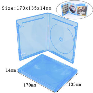 Boîte d'emballage en PP pour disque optique CD monté sur voiture, boîte de rangement pour disque DVD, boîtier pour disque VCD sont utilisés pour les enregistrements de célébration de mariage. - Product Image 2