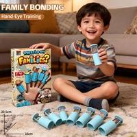 Jeu éducatif de correspondance des doigts pour enfants de 4 à 12 ans, jeu de table interactif parent-enfant en plastique, mini-jeux en gros