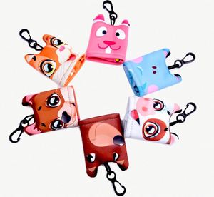 Paño de Limpieza de Microfibra Personalizado OEM con Llavero, Bolsa Portátil para Gafas, <span class=keywords><strong>Lentes</strong></span> de Cámara, con Mosquetón e Impresión de Logotipo Estilo Anime - Product Image 5