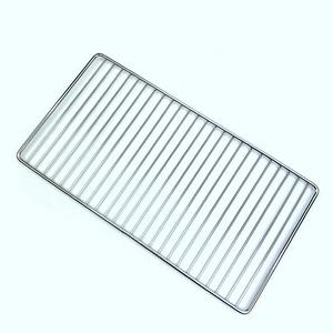 Rejillas de malla de alambre personalizadas <span class=keywords><strong>para</strong></span> parrillas de barbacoa, <span class=keywords><strong>para</strong></span> acampar, drenar carne ahumada, accesorios <span class=keywords><strong>para</strong></span> barbacoa - Product Image 4