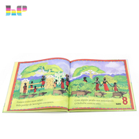Usine d'impression de livres pour enfants personnalisés, livres de bandes dessinées pour enfants OEM