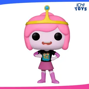 Principessa Bubblegum per Funko per il tempo di avventura Pop #1076 Mini 5cm cartone animato Action Figure bambola inscatolata per uso decorativo - Product Image 4
