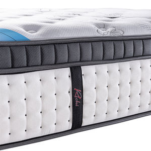 Colchón Híbrido de Espuma y Resortes Rucas M208 - Diseño Tradicional Hipoalergénico y Refrescante Enrollable en Caja - Product Image 4