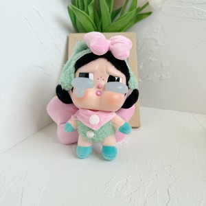 Crybaby nhà máy Vinyl dễ thương Mary Mèo sang trọng mù Hộp búp bê cung phụ kiện khóc bé nước mắt nhân vật đông lạnh lấy cảm hứng từ quần áo - Product Image 4