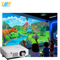 Table tactile interactive de projection de peinture murale pour enfants, attraction de terrain de jeu intérieur, centre de divertissement familial