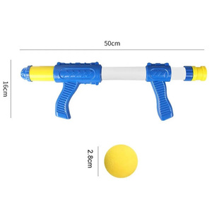 Bomba de Energía Atómica para niños, juguete de pistola de tiro de bala, bola de espuma suave EVA alimentada por aire - Product Image 6