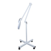 New Salon LED Magnifying Stand Light Adjustable Arm CE Certified Whitening Skin Rejuvenation Pore Cleaning Face/Eyes/Body Beauty