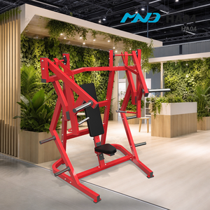 מכונת לחיצת חזה רחבה פרימיום Iso Wide Chest Press MND HA04 לאימוני כוח עבור מכוני כושר מסחריים - Product Image 1